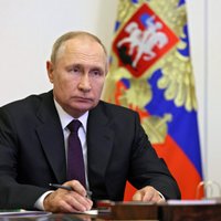 ISW: Kremlis vainu par sakāvi Harkivas apgabalā cenšas noņemt no Putina