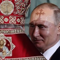СМИ: Храм Вооруженных сил в России украсят мозаикой с Путиным и Сталиным