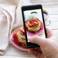 Seši likumi skaistām 'ēdienbildēm' mobilajā tālrunī