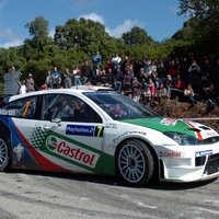Izsolē pārdod igauņu WRC zvaigznes Marko Martina uzvarētāja auto