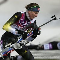 Кузьмина на второй Олимпиаде подряд выиграла спринт