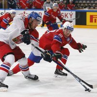 Čehijas izlase nerezultatīvākajā PČ spēlē pagarinājumā uzvar Norvēģiju
