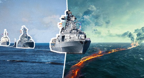 Скрытая подводная угроза. Угрожают ли российские корабли подводным кабелям и трубопроводам на Балтике?