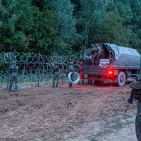 На латвийско-белорусской границе начнут строить забор из колючей проволоки
