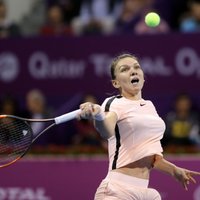 Halepa atsauc dalību no WTA sezonas noslēguma turnīra