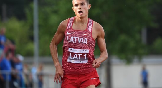 Serjogins uzlabo Latvijas rekordu pusmaratonā