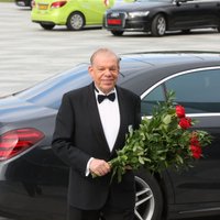 ФОТО: Кто из "сливок общества" Латвии пришел на празднование инаугурации Левитса