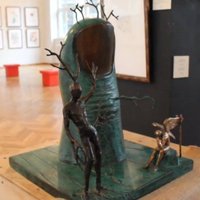Sabojātās Dalī bronzas skulptūras restaurēšana izmaksās līdz 9000 eiro