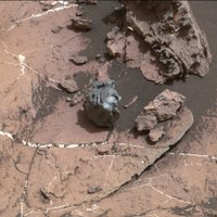 На Марсе обнаружен древний металлический шар "Egg Rock"