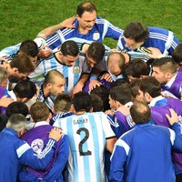 Аргентина вытащила счастливый билет и вышла в финал