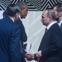 Путин и Обама пообщались на саммите АТЭС