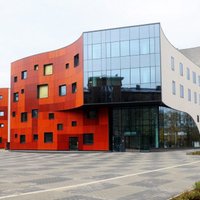 ФОТО: Как выглядит новый корпус больницы Страдиня, построенный за 75 млн евро