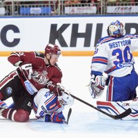 Судья КХЛ о незасчитанном голе Джериньша в матче со СКА: эпизод однозначный