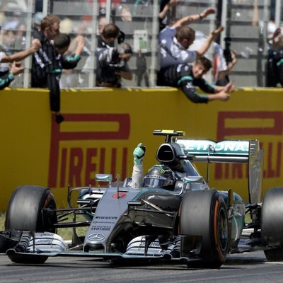 Rosbergs Spānijas F-1 posmā izcīna pirmo uzvaru sezonā (teksta tiešraides arhīvs)