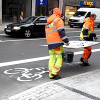 Ja Čaka ielas eksperiments izdosies, Dzirnavu ielā varētu veidot divvirzienu veloceļu