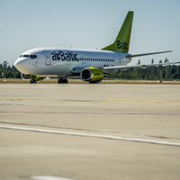 ВИДЕО: airBaltic попрощалась с самолетами Boeing