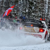 Fotoreportāža: WRC Zviedrijas rallija pirmā diena