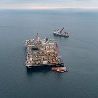 Крупнейшее в мире судно-трубоукладчик приступило к укладке "Северного потока — 2" в Финляндии