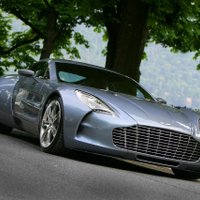 Latvijā reģistrēts miljonu latu vērts 'Aston Martin One-77' superauto