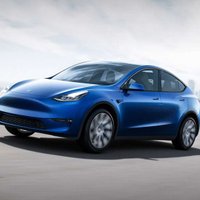 'Tesla' prezentējusi vidējās klases elektrisko apvidnieku 'Model Y'