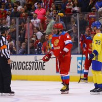 ВИДЕО: Овечкин едва не вытащил Россию в матче против шведов