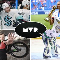 'MVP': Ekskluzīvi ar Jāni Timmu, pieci latvieši uz NHL sliekšņa un triatlons Eirovīzijas vietā