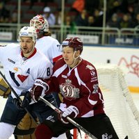 Rīgas 'Dinamo' zaudējums ļauj 'Slovan' iekļūt 'play off'