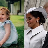 ФОТО: Копия папы. Опубликованы новые снимки дочери принца Гарри и Меган Маркл