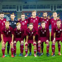 Latvijas U-21 futbolisti EČ kvalifikācijas mačā piekāpjas Nīderlandei