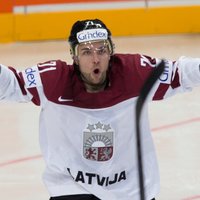 Cборная Латвии по хоккею потерпела шестое поражение перед чемпионатом мира