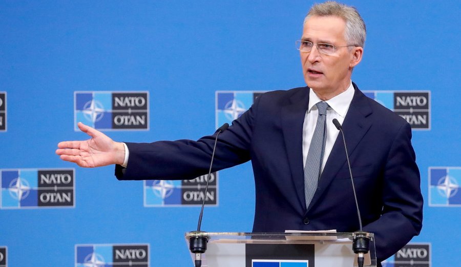 NATO Extends Term of Secretary General Jens Stoltenberg