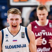 Jaunais talants Dončičs nepalīdzēs Slovēnijai spēlē pret Latvijas basketbolistiem