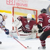 'Rīga' hokejisti piedzīvo smagāko zaudējumu šosezon MHL čempionātā