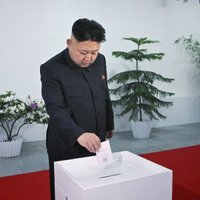Kims Čenuns vēlēšanās svin '100% uzvaru' un kļūst par deputātu