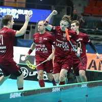 Latvijas florbolisti ceturto reizi vēsturē izcīna piekto vietu pasaules čempionātā