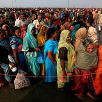 Indijas iedzīvotāju skaits sasniedz 1,21 miljardu