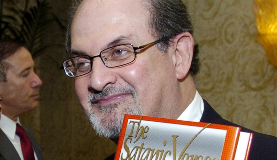 “Salman Rushdie warns of greatest threat to freedom of speech in the West”