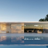 ФОТО. Жемчужина минимализма – компактный дом со стеклянными стенами