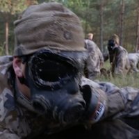 Video: 'Drošais uzvar!' – kā atlasa spēka mitriķus Latvijas armijas specvienībai