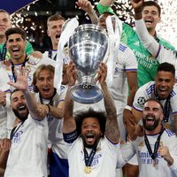 Madrides 'Real' atvaira 'Liverpool' uzbrukumus un triumfē Čempionu līgā