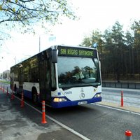 Sestdien Rīgā būs sabiedriskā transporta kustības ierobežojumi