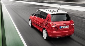 'Škoda Fabia' iegūs sportisko pakotni 'Race Package'