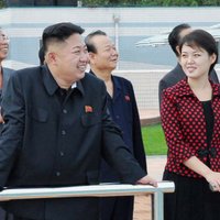 Apprecējies Ziemeļkorejas līderis Čenuns