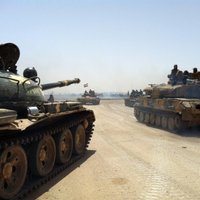 Avoti: Sīrijas armija gatavojas lielam uzbrukumam Alepo
