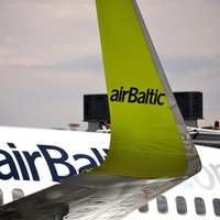 ВИДЕО. Пассажиры рассказали об аварийной посадке самолета airBaltic