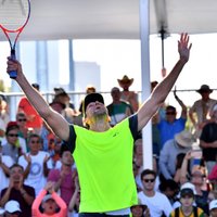 'Australian Open': četros mačos uzvarētāja noskaidrošanai nepieciešamas vismaz trīsarpus stundas