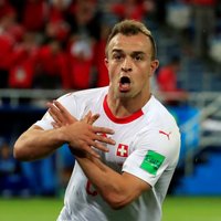 В Калининграде в матче ЧМ Сербия — Швейцария разгорелись страсти по Косово