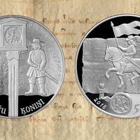 Latvijas Banka izlaidīs kuršu ķoniņiem veltītu kolekcijas monētu