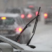Perfekta redzamība caur automobiļa stiklu ziemā