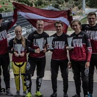 Latvijai septītā vieta šā gada pasaules BMX čempionāta medaļu vērtējumā